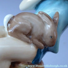 Load image into Gallery viewer, 1940s ROYAL WORCESTER Figurine. Vintage Peter Pan Figure by Frederick Gertner (No. 3011). Perfect Condition - British
