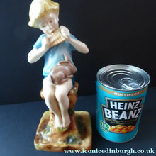 Load image into Gallery viewer, ROYAL WORCESTER Figurine. Vintage Peter Pan Figure by Frederick Gertner (No. 3011). Perfect Condition
