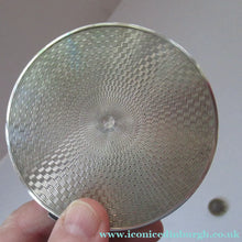 Load image into Gallery viewer, Vintage 1940s Hallmarked 1946 Solid Silver Powder Compact
