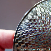 Load image into Gallery viewer, Vintage 1940s Hallmarked 1946 Solid Silver Powder Compact
