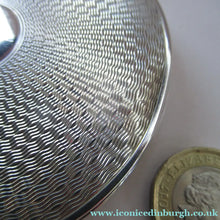 Load image into Gallery viewer, Vintage 1940s Hallmarked 1946 Solid Silver Powder Compact
