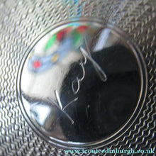 Load image into Gallery viewer, Vintage 1940s Hallmarked 1946 Solid Silver Powder Compact
