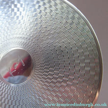 Load image into Gallery viewer, Vintage 1940s Hallmarked 1946 Solid Silver Powder Compact
