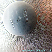 Load image into Gallery viewer, Vintage 1940s Hallmarked 1946 Solid Silver Powder Compact
