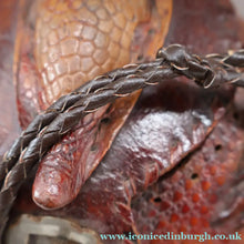 Load image into Gallery viewer, Vintage 1940s Armadillo Handbag. Purchased in Los Angeles in the 1990s
