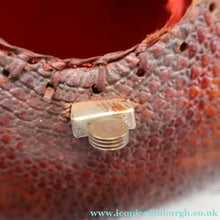 Load image into Gallery viewer, Vintage 1940s Armadillo Handbag. Purchased in Los Angeles in the 1990s
