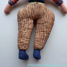 Load image into Gallery viewer, 1940s Vintage Norah Wellings Style Doll: Strange Clown or Pierrot Design - Vintage Dolls
