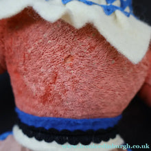 Load image into Gallery viewer, 1940s Vintage Norah Wellings Style Doll: Strange Clown or Pierrot Design - Vintage Dolls
