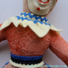 Load image into Gallery viewer, 1940s Vintage Norah Wellings Style Doll: Strange Clown or Pierrot Design - Vintage Dolls
