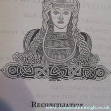 Load image into Gallery viewer, 1940s Pictish Illustrations: George Bain Douglas Young Braird of Thistles
