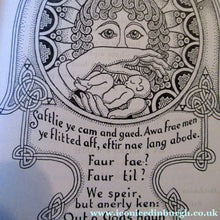 Load image into Gallery viewer, 1940s Pictish Illustrations: George Bain Douglas Young Braird of Thistles
