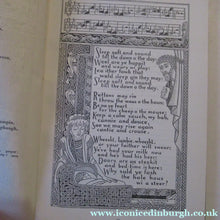 Load image into Gallery viewer, 1940s Pictish Illustrations: George Bain Douglas Young Braird of Thistles
