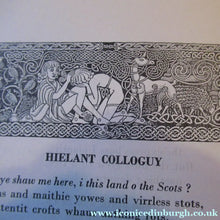 Load image into Gallery viewer, 1940s Pictish Illustrations: George Bain Douglas Young Braird of Thistles
