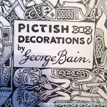 Load image into Gallery viewer, 1940s Pictish Illustrations: George Bain Douglas Young Braird of Thistles
