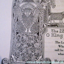 Load image into Gallery viewer, 1940s Pictish Illustrations: George Bain Douglas Young Braird of Thistles
