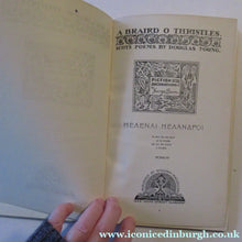 Load image into Gallery viewer, 1940s Pictish Illustrations: George Bain Douglas Young Braird of Thistles
