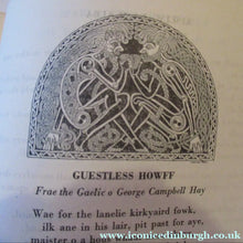Load image into Gallery viewer, 1940s Pictish Illustrations: George Bain Douglas Young Braird of Thistles
