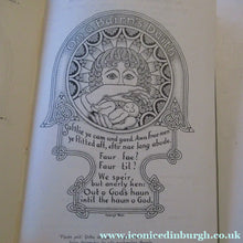 Load image into Gallery viewer, 1940s Pictish Illustrations: George Bain Douglas Young Braird of Thistles
