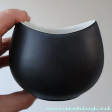 Load image into Gallery viewer, 1949 Porcelian "Tea for Two" Tea Set. "Charcoal" Design by Raymond Loewy for Rosenthal
