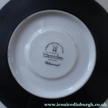 Load image into Gallery viewer, 1949 Porcelian "Tea for Two" Tea Set. "Charcoal" Design by Raymond Loewy for Rosenthal
