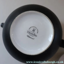 Load image into Gallery viewer, 1949 Porcelian "Tea for Two" Tea Set. "Charcoal" Design by Raymond Loewy for Rosenthal
