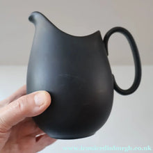 Load image into Gallery viewer, 1949 Porcelian "Tea for Two" Tea Set. "Charcoal" Design by Raymond Loewy for Rosenthal
