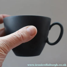 Load image into Gallery viewer, 1949 Porcelian "Tea for Two" Tea Set. "Charcoal" Design by Raymond Loewy for Rosenthal
