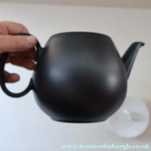 Load image into Gallery viewer, 1949 Porcelian "Tea for Two" Tea Set. "Charcoal" Design by Raymond Loewy for Rosenthal
