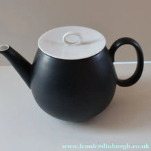 Load image into Gallery viewer, 1949 Porcelian "Tea for Two" Tea Set. "Charcoal" Design by Raymond Loewy for Rosenthal
