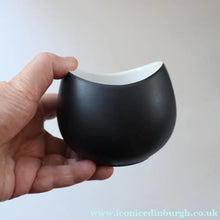 Load image into Gallery viewer, 1949 Porcelian "Tea for Two" Tea Set. "Charcoal" Design by Raymond Loewy for Rosenthal
