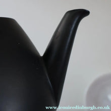 Load image into Gallery viewer, 1949 Porcelian "Tea for Two" Tea Set. "Charcoal" Design by Raymond Loewy for Rosenthal
