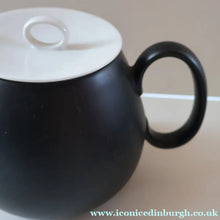 Load image into Gallery viewer, 1949 Porcelian "Tea for Two" Tea Set. "Charcoal" Design by Raymond Loewy for Rosenthal
