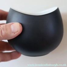 Load image into Gallery viewer, 1949 Porcelian "Tea for Two" Tea Set. "Charcoal" Design by Raymond Loewy for Rosenthal
