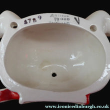 Load image into Gallery viewer, 1950s / 1960s ARTHUR WOOD Wall Hanging or String Dispenser. In the Shape of the Head of a Stylised Dog
