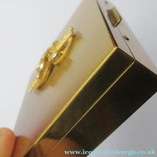 Load image into Gallery viewer, Vintage 1950s Cache Kit or Vanity Cash Box by Menda USA

