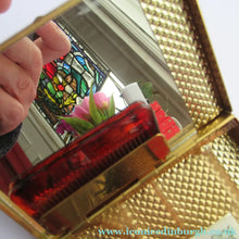 Load image into Gallery viewer, Vintage 1950s Cache Kit or Vanity Cash Box by Menda USA
