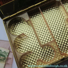 Load image into Gallery viewer, Vintage 1950s Cache Kit or Vanity Cash Box by Menda USA
