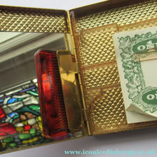Load image into Gallery viewer, Vintage 1950s Cache Kit or Vanity Cash Box by Menda USA
