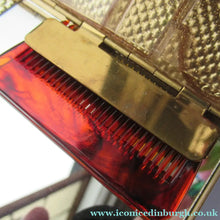Load image into Gallery viewer, Vintage 1950s Cache Kit or Vanity Cash Box by Menda USA
