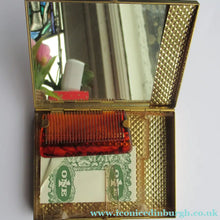 Load image into Gallery viewer, Vintage 1950s Cache Kit or Vanity Cash Box by Menda USA
