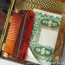 Load image into Gallery viewer, Vintage 1950s Cache Kit or Vanity Cash Box by Menda USA

