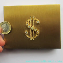 Load image into Gallery viewer, Vintage 1950s Cache Kit or Vanity Cash Box by Menda USA
