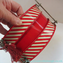Load image into Gallery viewer, Vintage 1950s ACME Child's Toy Tin CADET Drum with Original Card Box
