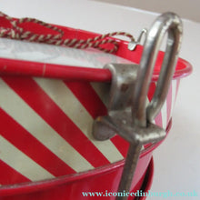 Load image into Gallery viewer, Vintage 1950s ACME Child's Toy Tin CADET Drum with Original Card Box

