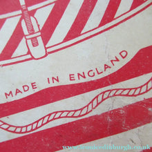 Load image into Gallery viewer, Vintage 1950s ACME Child's Toy Tin CADET Drum with Original Card Box
