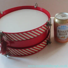 Load image into Gallery viewer, Vintage 1950s ACME Child's Toy Tin CADET Drum with Original Card Box
