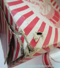 Load image into Gallery viewer, Vintage 1950s ACME Child's Toy Tin CADET Drum with Original Card Box
