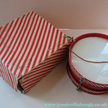 Load image into Gallery viewer, Vintage 1950s ACME Child's Toy Tin CADET Drum with Original Card Box
