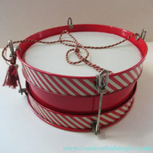 Load image into Gallery viewer, Vintage 1950s ACME Child's Toy Tin CADET Drum with Original Card Box
