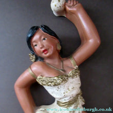 Load image into Gallery viewer, 1950s American Universal Statuary Company Wall Plaques Dancing Figures

